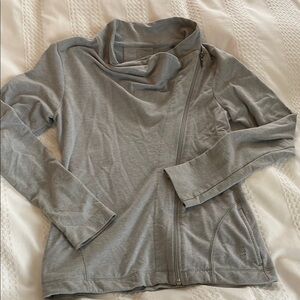 Reebok Gray Cowl Neck Jacket